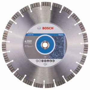 Bosch Diamanttrennscheibe Best Stone 350 x 20002540 x 32 x 15 mm 2608602648