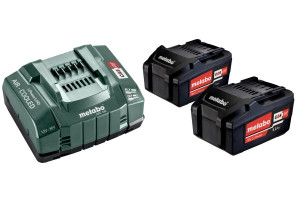 Metabo BasicSet 2 x 5.2 Ah 685051000