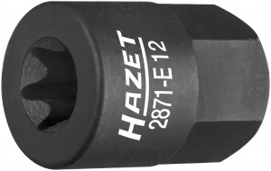 Hazet Turbolader Krümmer Torx Einsatz 2871E12