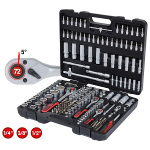 KS Tools CLASSIC SteckschlüsselSatz 179tlg. 14+38+12 917.0779