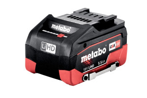 Metabo Akkupack DS LiHD 18V 55 Ah 624990000