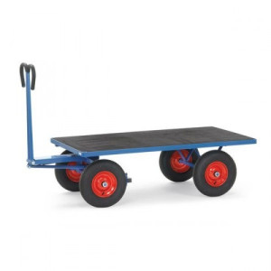 Fetra Handpritschenwagen 6406L mit Zugöse