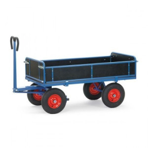 Fetra Handpritschenwagen 6455V mit Zugöse