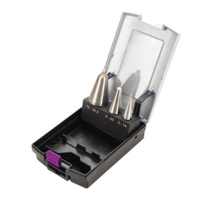 Optimum BlechschälbohrerSatz HSS 3teilig 3 305 mm 3201055