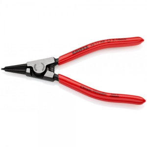 Knipex Sicherungsringzange schwarz atramentiert 140 mm 46 11 A0