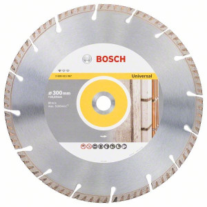 Bosch Diamanttrennscheibe Standard for Universal 300 x 2223 2608615067