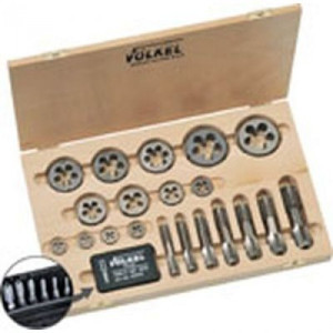 Völkel HexTap Set + Schneideisen DIN 223 G 18 1 V48628