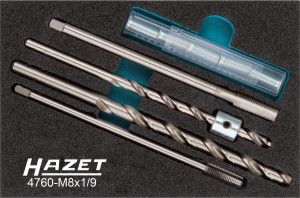 Hazet GlühkerzenReparatur Satz 4760M8X19