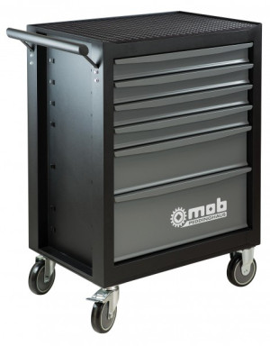 Werkstattwagen Firstliner Basic mit 6 Schubladen 9523000601