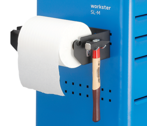 1500 H 40 Papierrollenhalter RAL9005 2997754