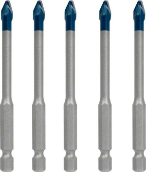 Bosch EXPERT HEX9 HardCeramic DachziegelBohrerSet 6mm 5tlg. 2608900599