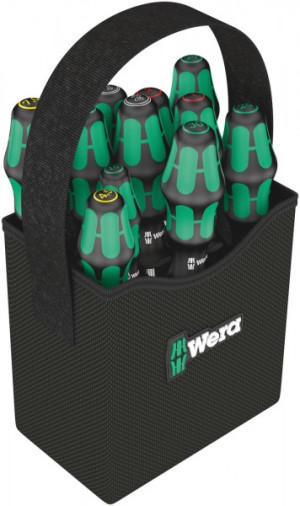 Wera Schraubendrehersatz Kraftform 2go 300 05004313001