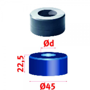 Metallkraft Rundmatrize Nr.45 Ø 187 mm 38893187