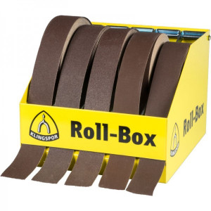 ROLLBOX GELB 76403