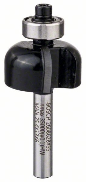 Bosch Hohlkehlenfräser 6mm R1 64mm D 254mm L 126mm G 54mm 2608628455