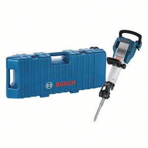 Bosch Abbruchhammer GSH 1628 mit Zubehör und Trolley 0611335000
