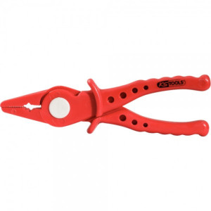 KS Tools Isolierte KunststoffFlachzange180mm 117.1642