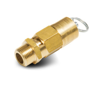 Aircraft Sicherheitsventil Kategorie IV CE 9723 13 bar ¼ AG 3070 NImin 2507213