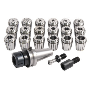 Optimum SpannzangenfutterSatz ISO 40ER32 M16BT40 3352056