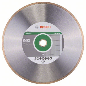 Bosch Diamanttrennscheibe for Ceramic 350 x 30 + 2540 x 2 x 7 mm 2608602541