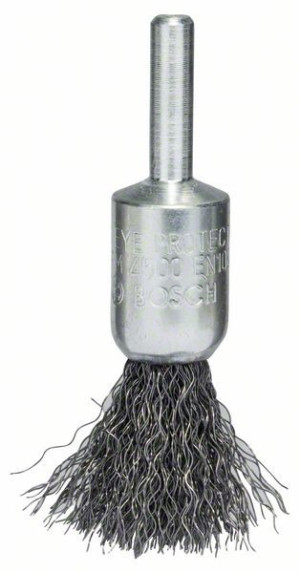 Bosch Pinselbürste 15x02mm gewellter Stahldraht 2608622114