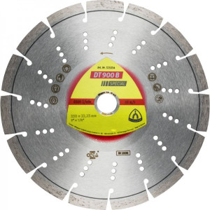 DT 900 B Diamanttrennscheiben 125 x 24 x 2223 mm 9 Segmente 325208