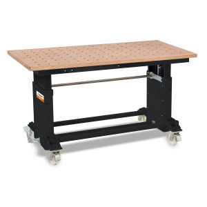 Unicraft Arbeits und Montagetisch BucheMultiplexLochrasterplatte 6101502