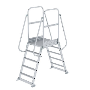 Günzburger AluminiumÜberbrückung 5 Stufen 303405