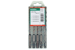 Metabo SDSplus Pro4 (2C) Bohrersatz 5tlg. 630581000