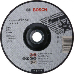 Bosch Trennscheibe gekröpft Rapido AS 46 T INOX BF 180 mm 16 mm 2608600710