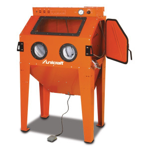 Unicraft Sandstrahlkabine SSK 2.5 6204003