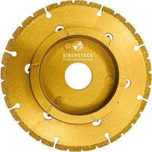 Eibenstock HartmetallTrenn und Anfasscheibe Ø 125mm ERC 350 (gold) 37137000
