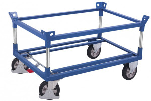 VARIOfit Fahrgestell mit 2 Winkelrahmen sw870.507