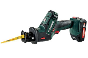 AkkuSäbelsäge SSE 18 LTX Compact 18V 2x2Ah LiIon + ASC 55 602266500