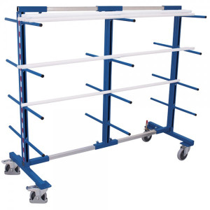 VARIOfit Tragarmwagen zweiseitig sw310.007