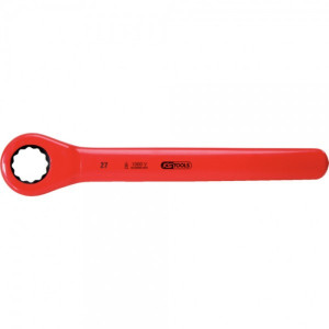 KS Tools Isolierter Ratschenringschlüssel22mm 117.4222