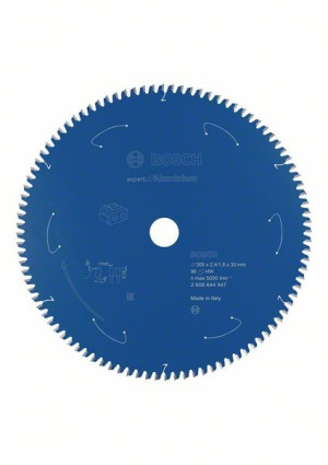 Bosch AkkuKreissägeblatt Expert 305x2418x30 96Zähne 2608644547