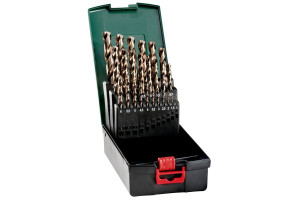Metabo HSSCo Kunststoffkassette SP 25teilig 627672000