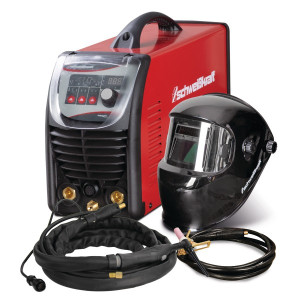 Schweißkraft Tragbarer WIG ACDC Inverter EASYTIG 201 ACDC PULSE AktionsSet 10...