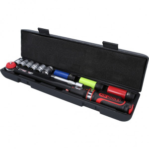 KS Tools 12ERGOTORQUEprecision DrehmomentschlüsselSatz 20200Nm 11tlg 516.2400