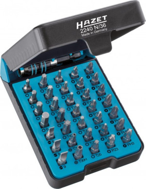 Hazet BitEBox SchraubendreherEinsatz (Bit)Satz 2240N36