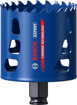 Bosch EXPERT Tough Material 73 x 60mm. Für Dreh und Schlagbohrer 2608900435