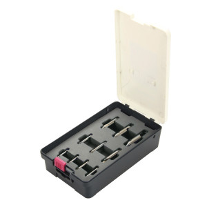 Optimum ZentrierbohrerSatz 10tlg. 07545 mm HSS 3203010