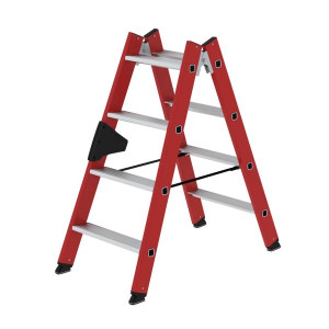 Günzburger KunststoffStehleiter 2 x 4 Stufen 34108