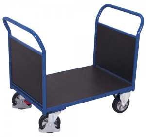 VARIOfit DoppelStirnwandwagen mit Siebdruckplatte sw800.212