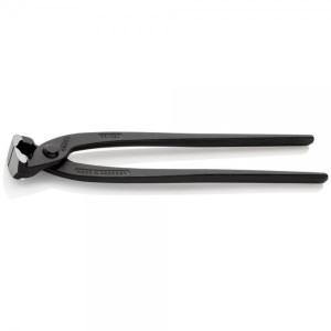 Knipex Monierzange (Rabitz oder Flechterzange) schwarz atramentiert 280 mm 99...