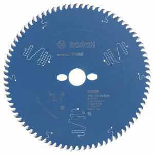 Bosch Kreissägeblatt Expert for Wood 260 x 30 x 28 mm 80 2608644091