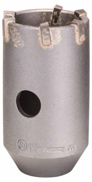 Bosch Hohlbohrkrone SDS plus9 Sechskantadapter 40 x 50 x 72 mm 6 2608550074