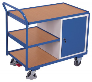 VARIOfit Werkstattwagen mit 3 Ladeflächen sw600.603