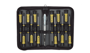 Proxxon MICRODRIVER SchraubendreherSatz 13tlg. in Tasche 22720